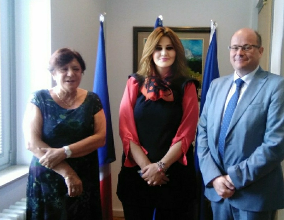 Francuska ambasadorica i predsjednica Udruge Pravi Put Žana Alpeza nastavljaju suradnju na brojnim projektima