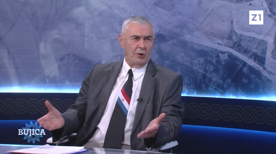 VIDEO – GENERAL GLASNOVIĆ U BUJICI: “Porfirijeva sekta SPC i jugonacionalisti ponižavaju Vukovar!”