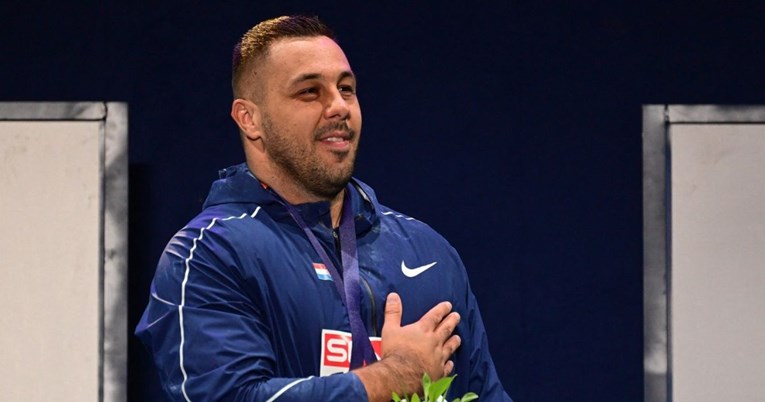 Senzacionalni Hrvat europsko zlato u atletici posvetio devetomjesečnom sinu