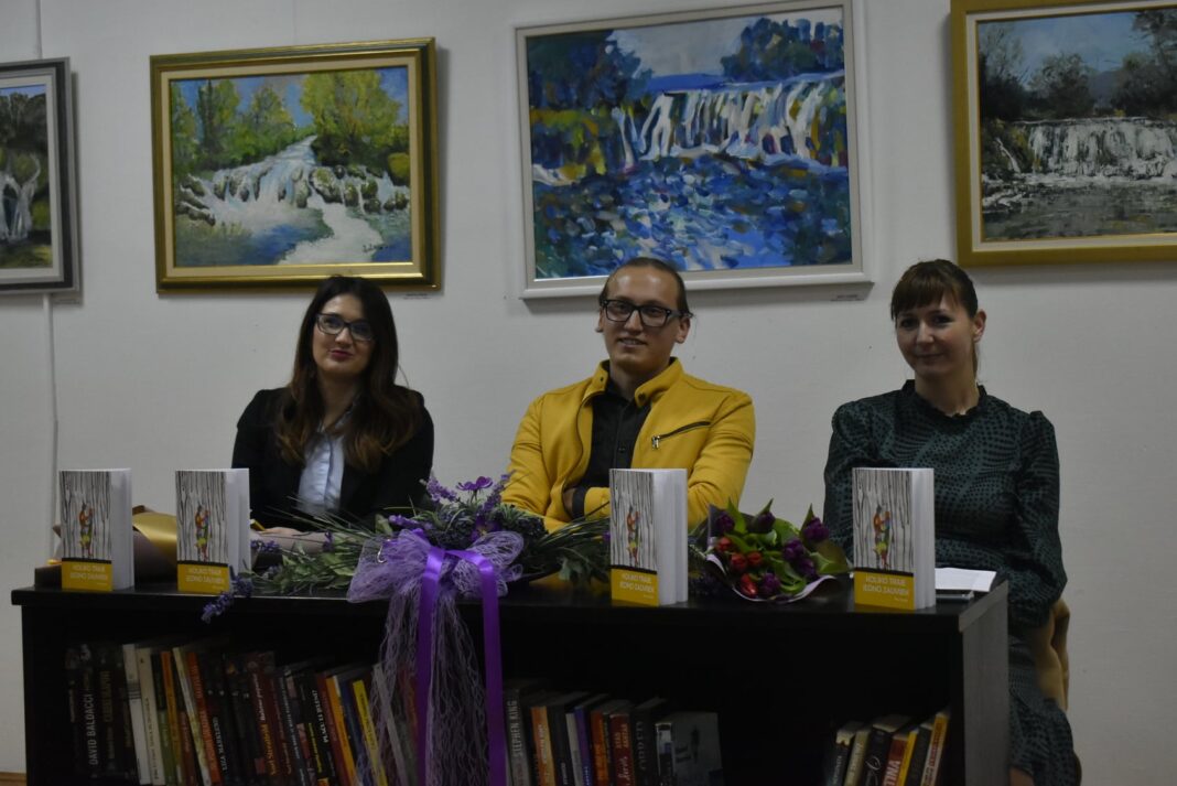 Filip Pešorda u Ljubuškom predstavio roman “Koliko traje jedno zauvijek”