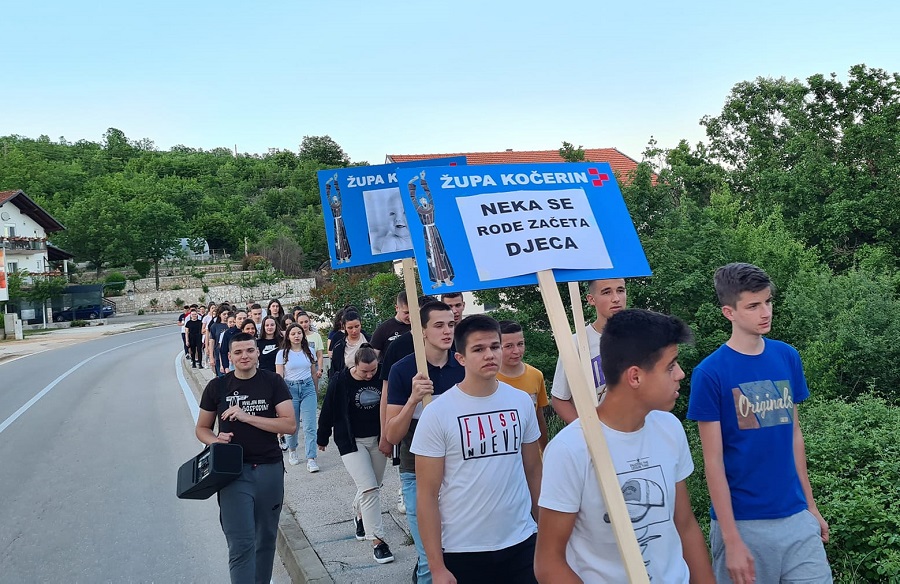 Hod za život Frame Kočerin