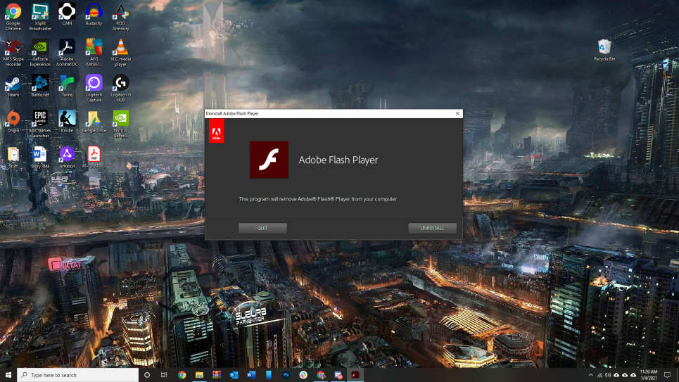 Novi Windows 10 update riješit će se Flash Playera jednom zauvijek