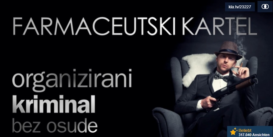 VIDEO REPORTAŽA – Farmaceutski kartel: Organizirani kriminal bez osude!