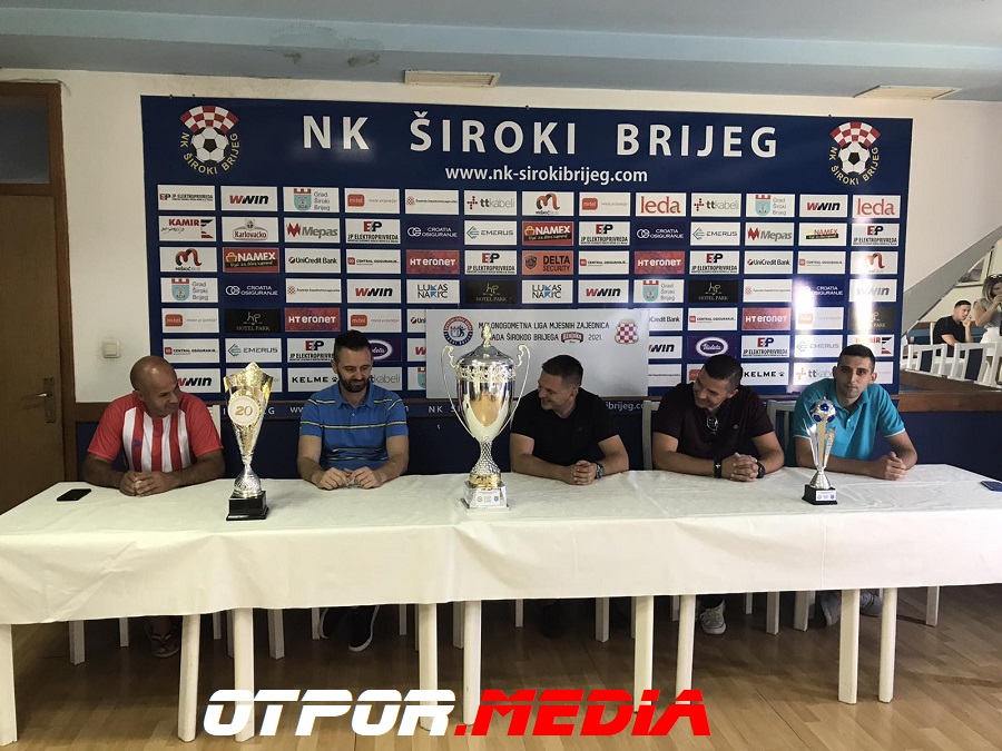 Finale MNL MZ Široki Brijegu 17-og, kao i zajednička proslava finalista na Pecari nakon utakmice