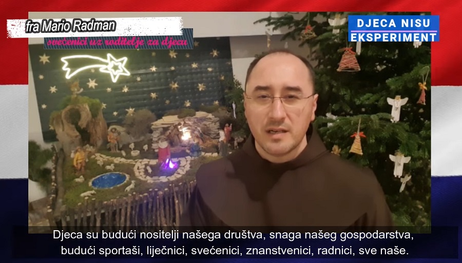 VIDEO – Svećenici podigli glas: „Uz roditelje za djecu koji ne smiju biti eksperiment“