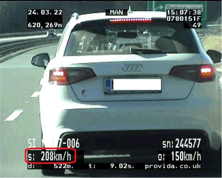 Čuvajte se Slovenije, dosjetili se kako da uzmu još novca vozačima!