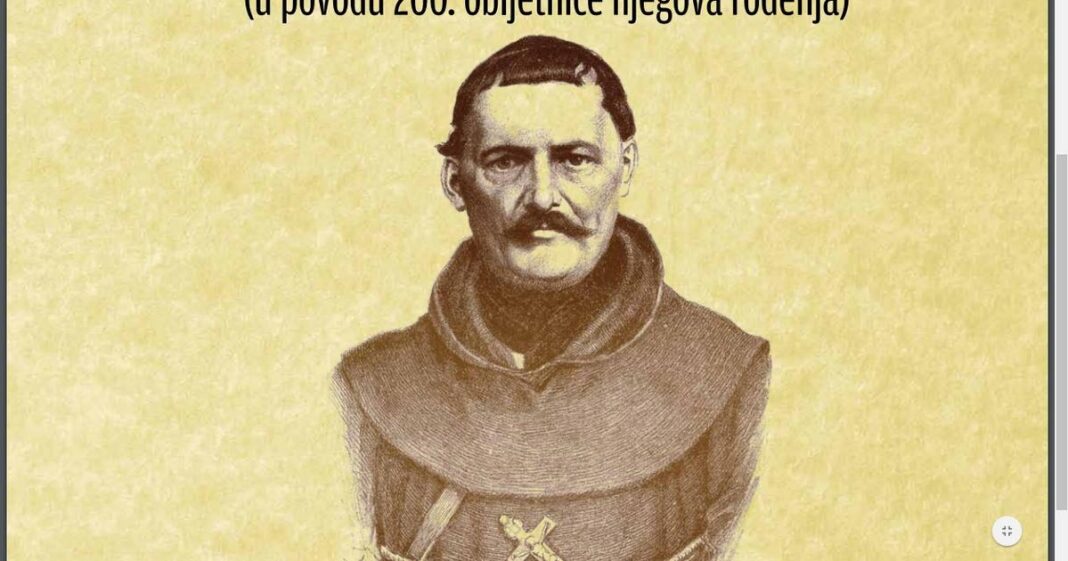 2.listopad, godišnjica smrti fra Petara Bakule