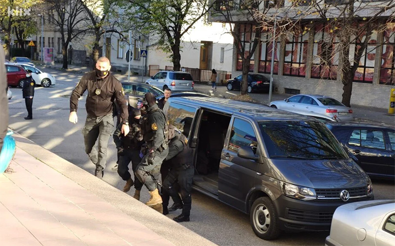 FUP u Mostaru uhitio više osoba za organizirani kriminal