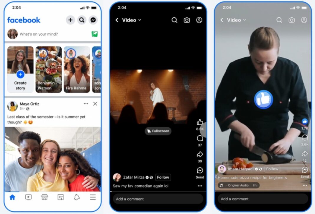 Facebook mijenja video player, sve sadržaje prikazivat će vertikalno