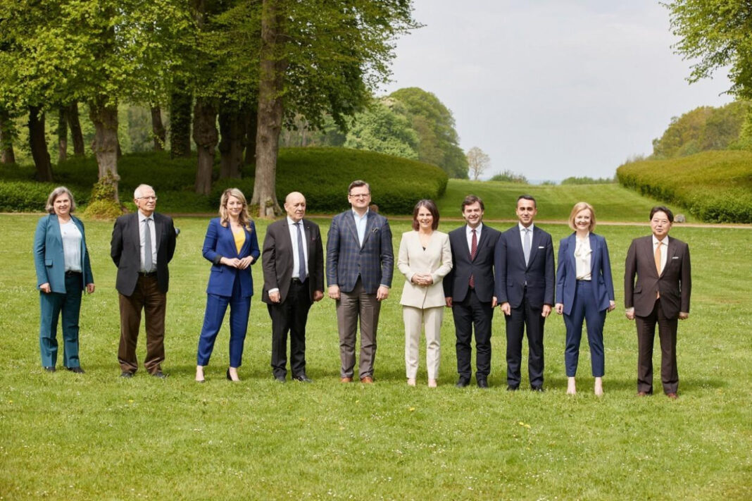 Ministri vanjskih poslova G7 obećali nastavak gospodarskog pritiska na Rusiju