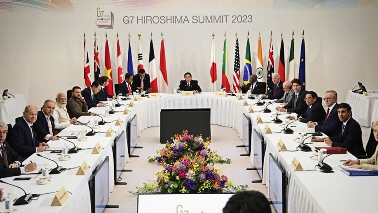G7: Ruski izbori na okupiranom teritoriju Ukrajine su lažni i nevažeći