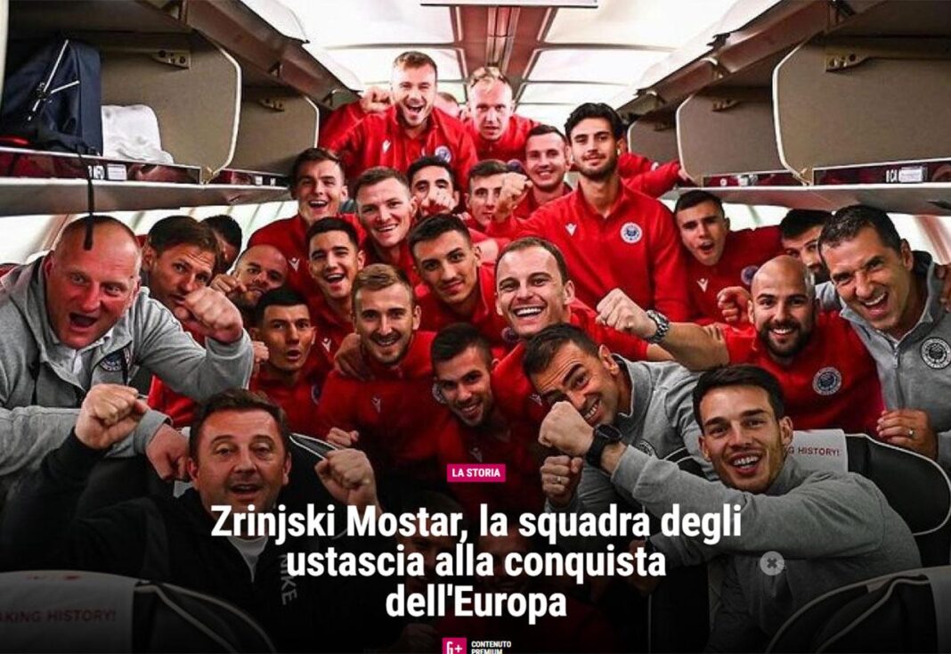 ŠTA ĆE REĆ KABIRI? Ugledni talijanski medij proglasio Zrinjski ustaškim klubom