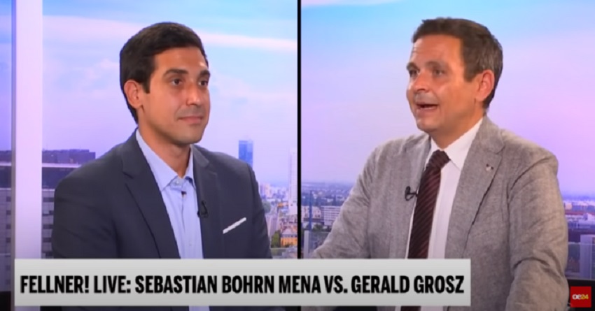 Gerald Grosz: Cijepio sam se, a sada smatram da je to bila ogromna greška