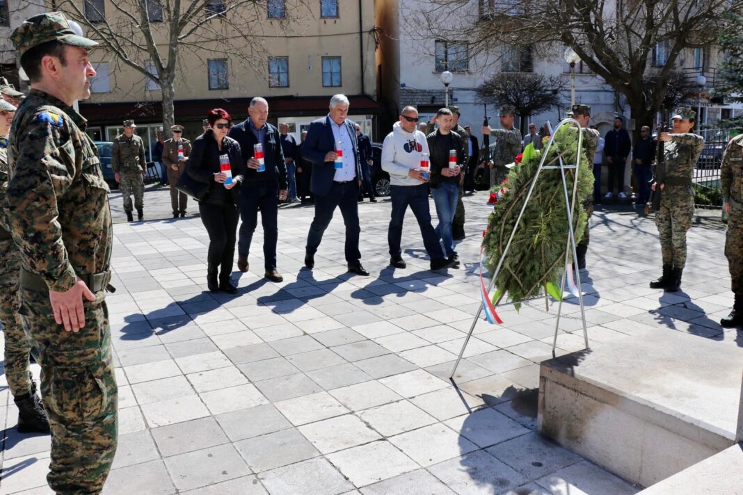 U Širokom Brijegu obilježena 30. obljetnica utemeljenja HVO-a