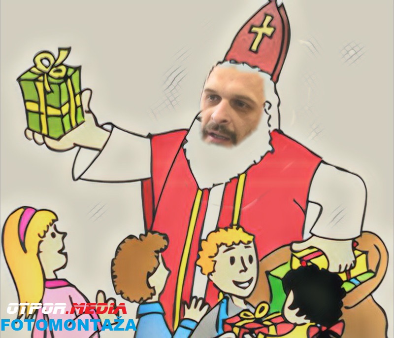 OTKRIVAMO: Što je dogovorio ministar MUP-a ŽZH sa sv. Nikolom da mališanima donese na poklon!