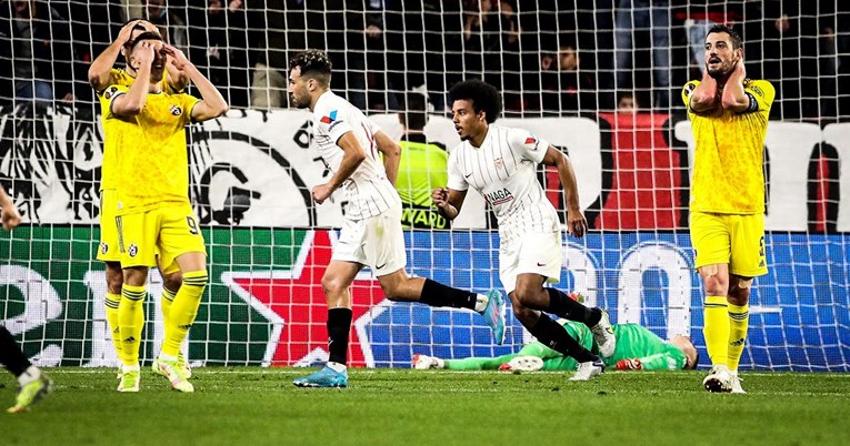 Unatoč dobroj igri Dinamo poražen kod favorita Europa lige