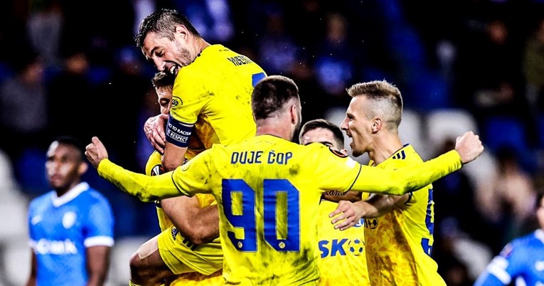 Sjajni Dinamo osvojio prve bodove u skupini EL-a