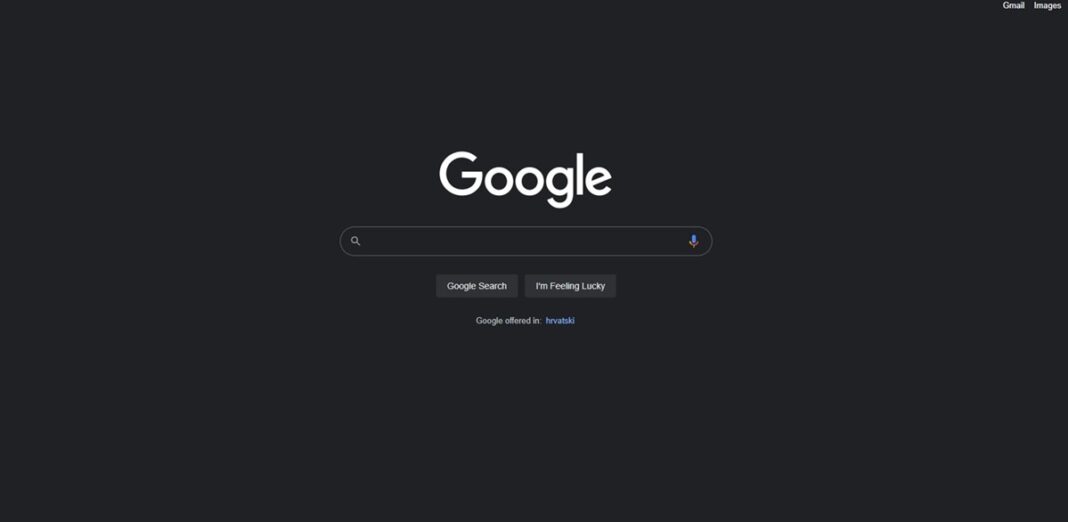 Tamna tema Googleove tražilice postaje još tamnija