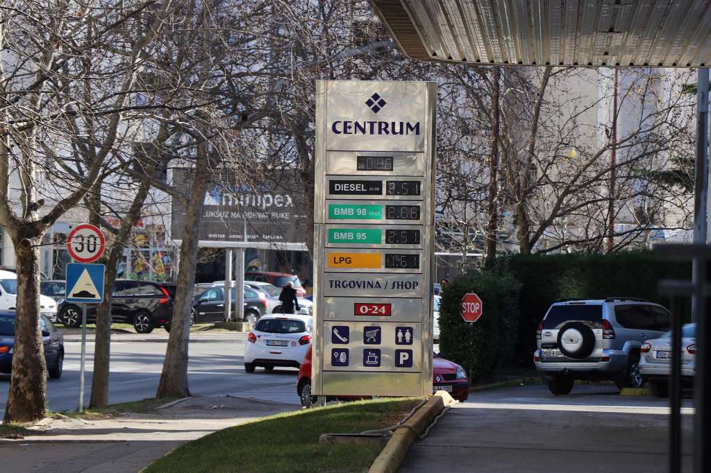 Cijena goriva u Federaciji BiH za godinu dana porasla 25 posto