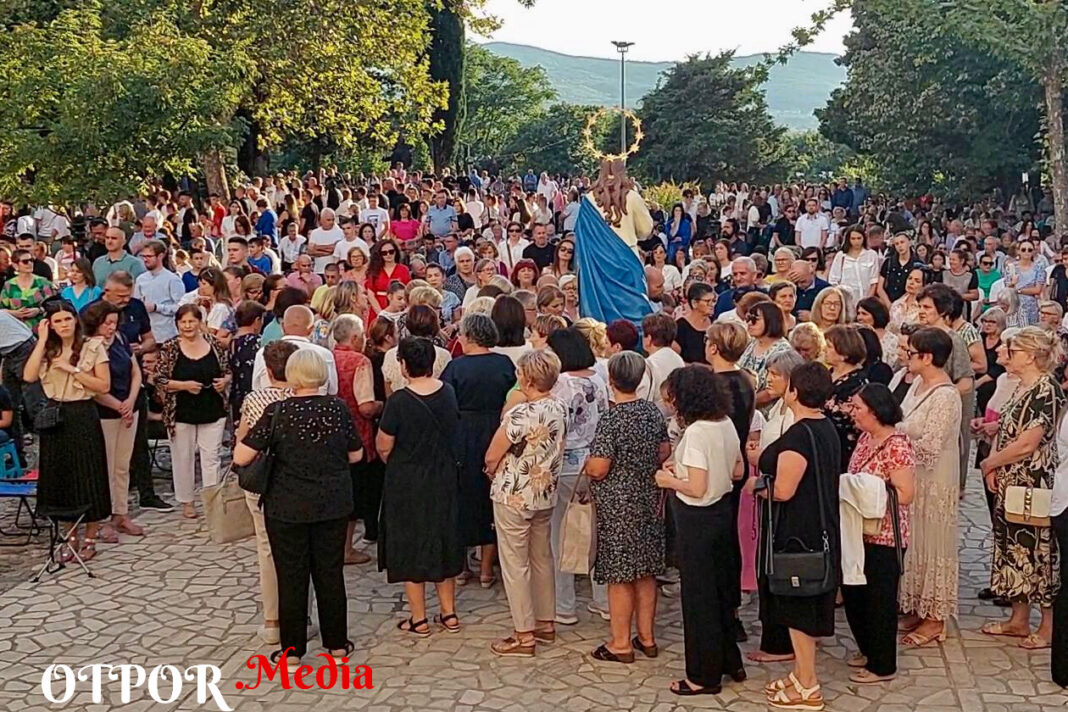 OBAVIJEST: U subotu privremena obustava prometa u središtu Širokog Brijega zbog proslave Velike Gospe!
