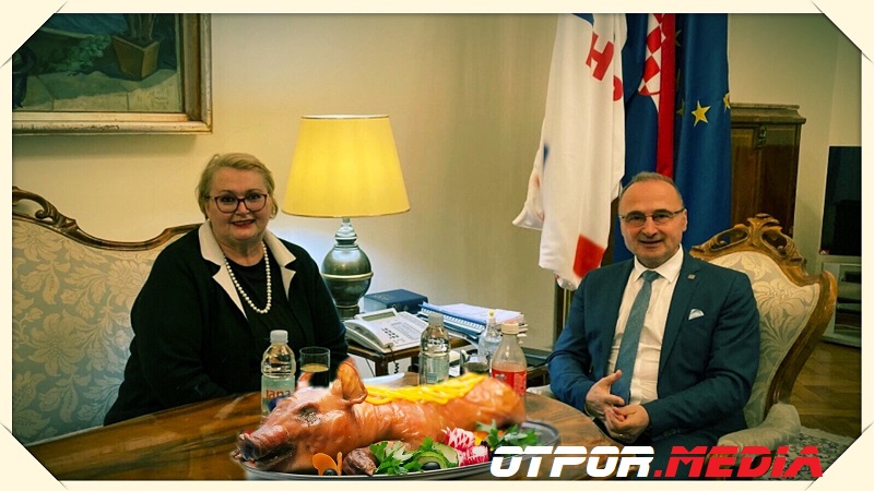 Hrvatica Biserka “isprosila” vakcine od Grlića