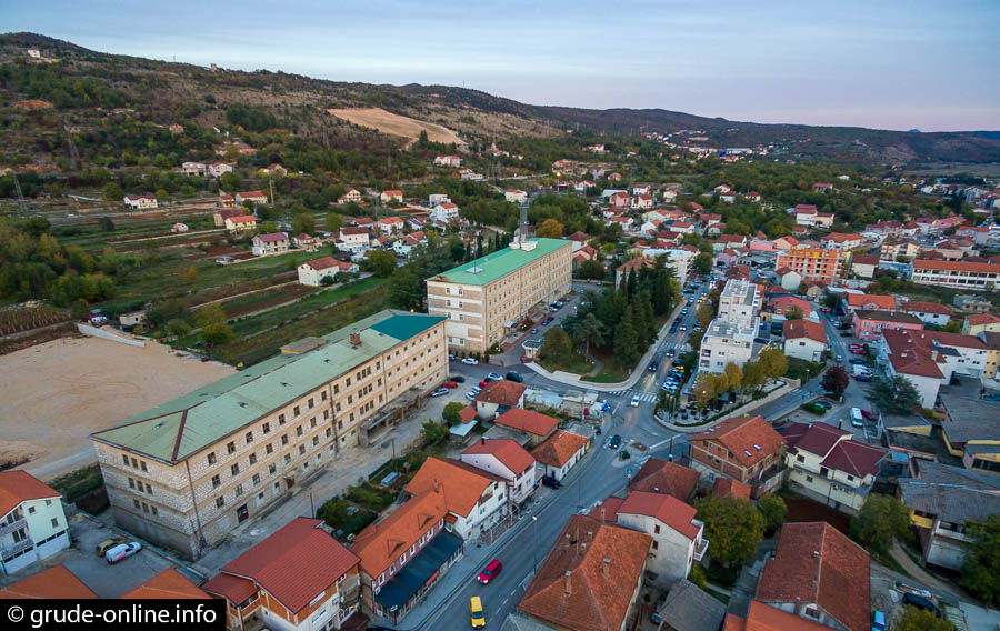 Grude dobivaju produženi trg, novu ulicu i poslovni centar