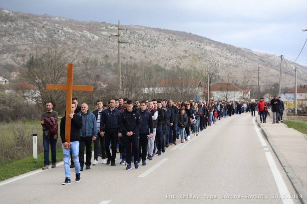 Posebna regulacija prometa na Veliki petak u Grudama