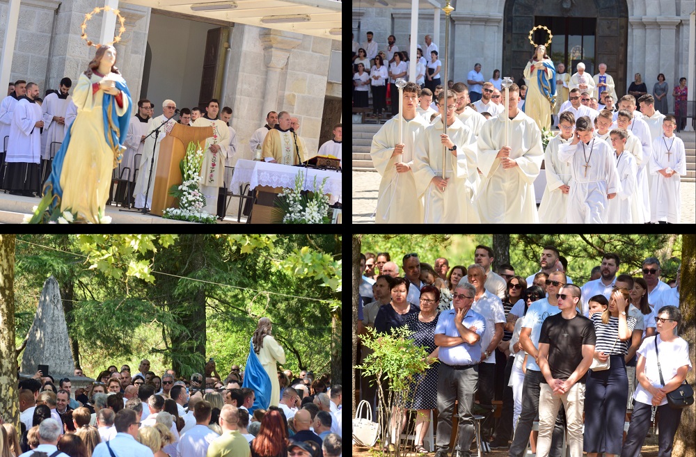 VIDEO: Župa Široki Brijeg posebno i svečano proslavila svetkovinu Velike Gospe