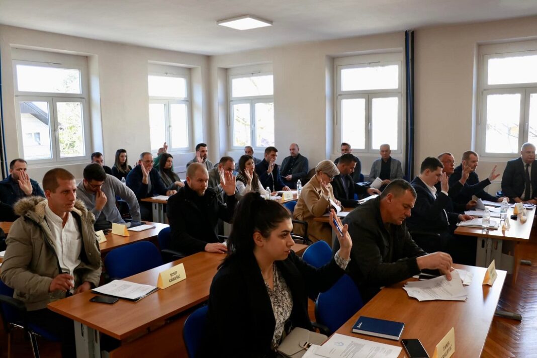 VIDEO: Održana 12. sjednica Gradskog vijeća Široki Brijeg