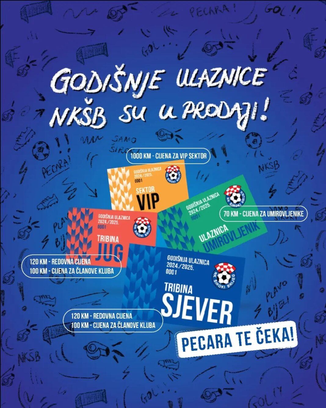 Bez vas nije isto, zauzmi svoje misto!