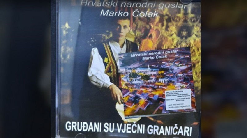 Marko Čolak objavio svoj novi CD – Opjevao sve od vina, ganga, Gruda, Mamićke škije i svoje male.