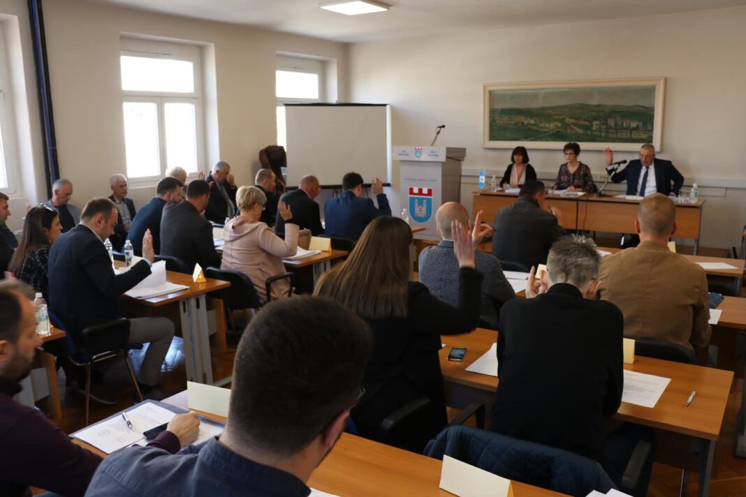 Najava 26. sjednice Gradskog vijeća Široki Brijeg