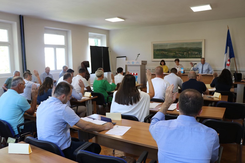 Održana 16. sjednica GV – Usvojene Odluke o dodjeli javnog priznanja Zlatna plaketa «Grb Grada Širokog Brijega»