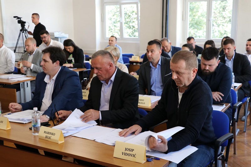 Najava 25. sjednica Gradskog vijeća Široki Brijeg