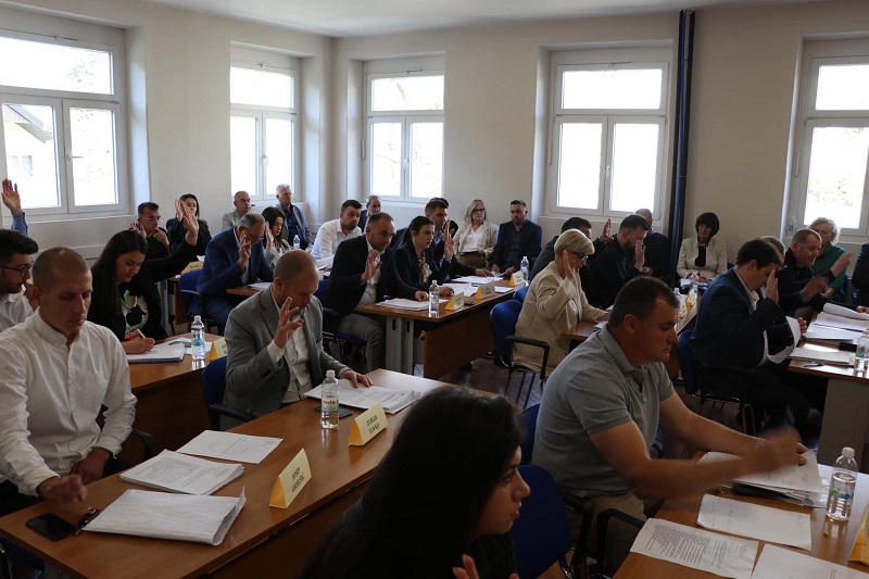 VIDEO: Održana 14. sjednica Gradskog vijeća Širokog Brijega
