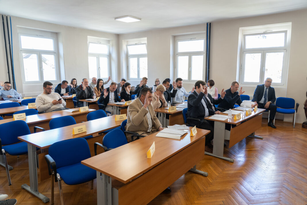 VIDEO: Održana 25. sjednica Gradskog vijeća Širokog Brijega