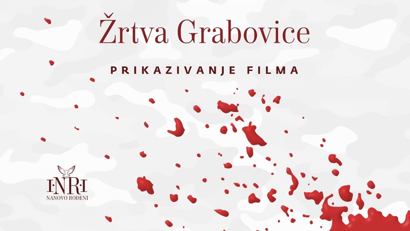 NAJAVA: U posuškoj kinodvorani film o zločinu u Grabovici