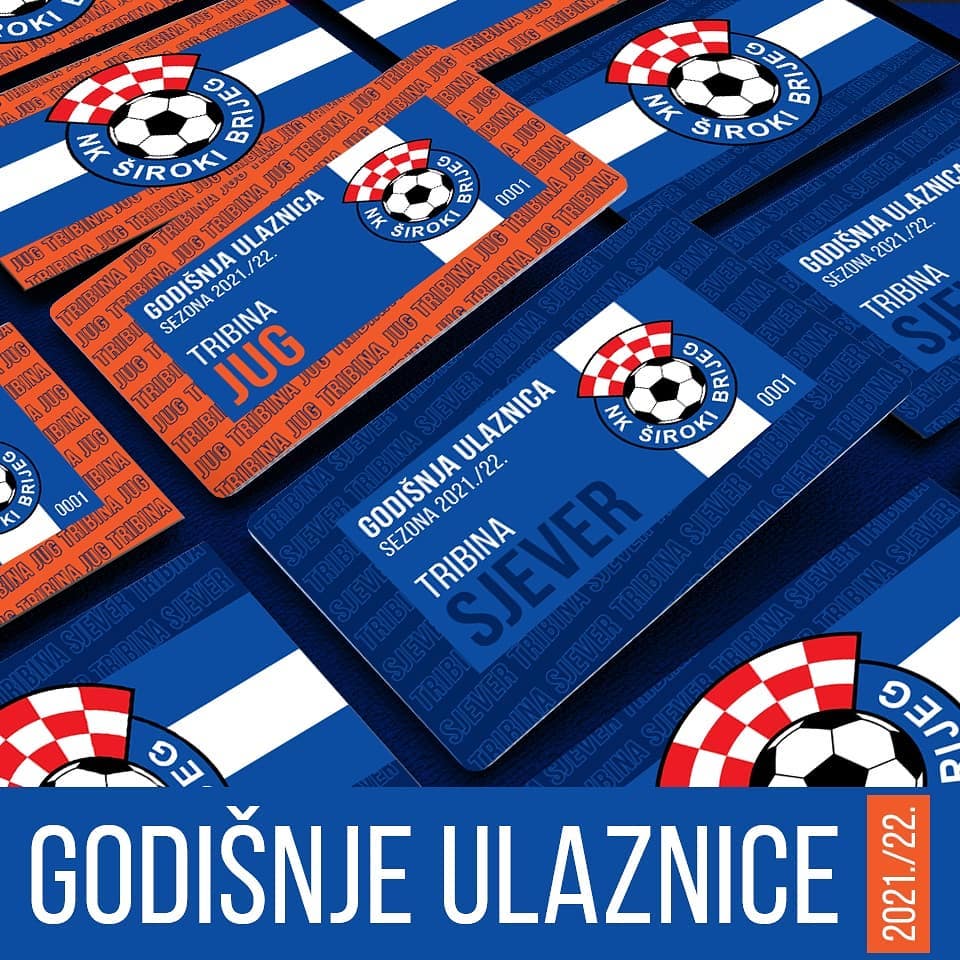 Počinje prodaja godišnjih ulaznica NK Široki Brijeg za sezonu 2021./2022.