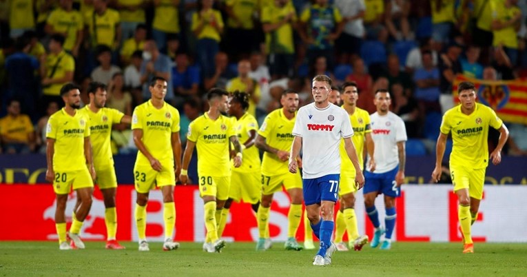 Rezervni Villarreal lako pobijedio Hajduk