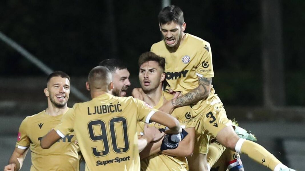 Hajduk je prvi na tablici. Prvi put u gotovo dvije godine!