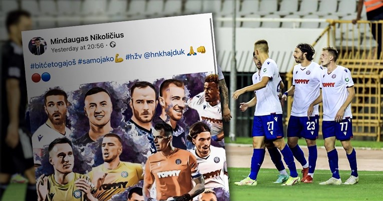 Nikoličius fotografijom najavio sljedeći Hajdukov prijelazni rok: “Bit će toga još”