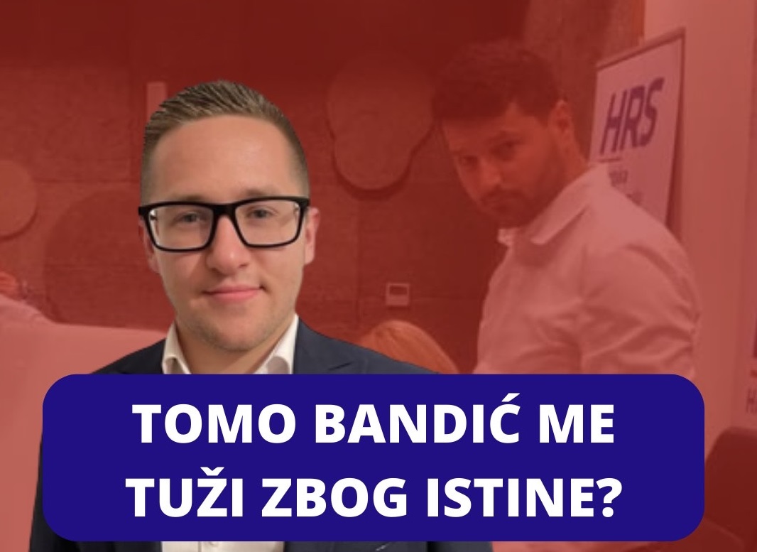 “OBRAČUN HRS-ovaca” – Dario Hrkać tvrdi da ga Tomo Bandić tuži zbog istine?