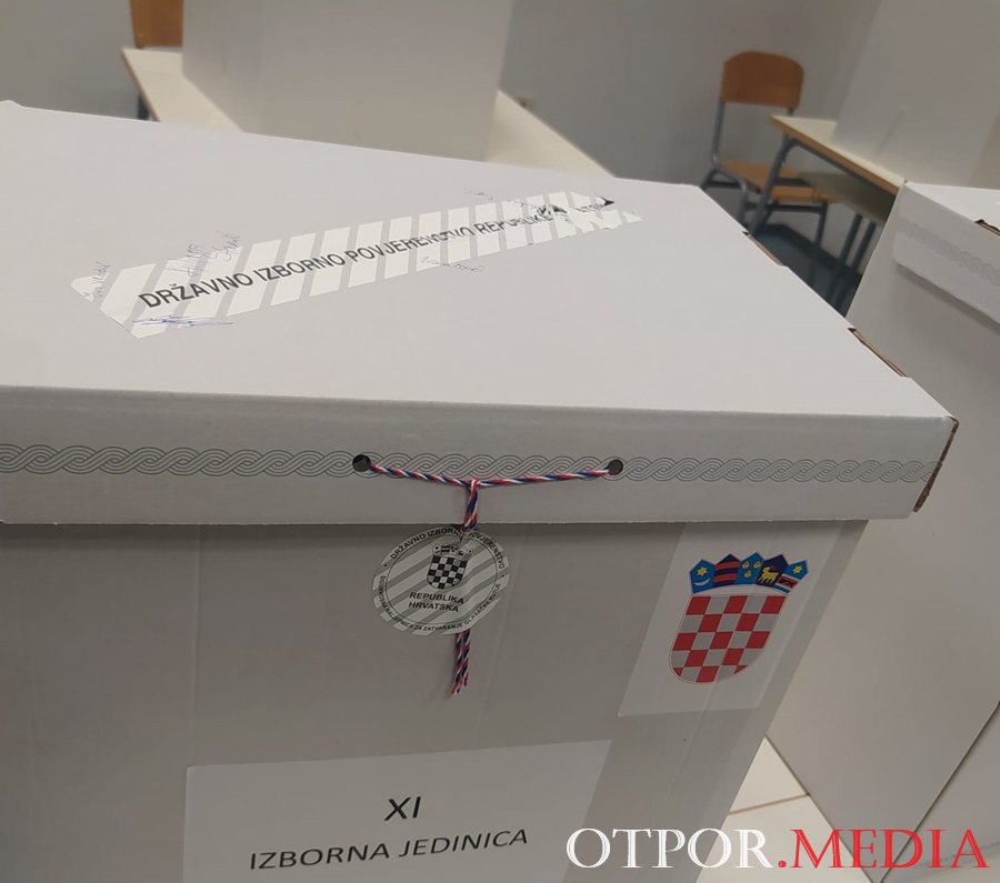 Hrvatsko bilo uputilo primjedbu na rad biračkog odbora – 11. Izborna jedinica, biračko mjesto br. 5 u Mostaru
