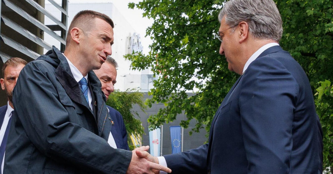 VLADO MARUŠIĆ: “Hvala ti Bože za koaliciju HDZ i DP!“