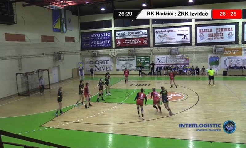 Rukometašicama Hadžića pripala pobjeda u debiju protiv djevojka iz Ljubuškog