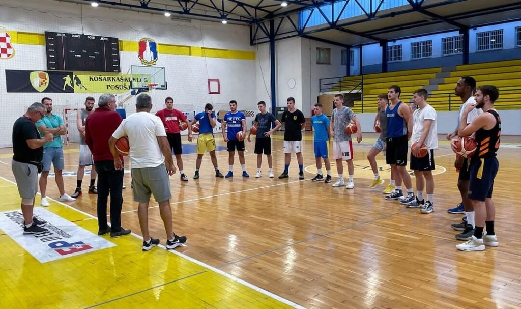 Povratak KK Posušja u elitu; Kujundžić odradio prvi trening sa ekipom