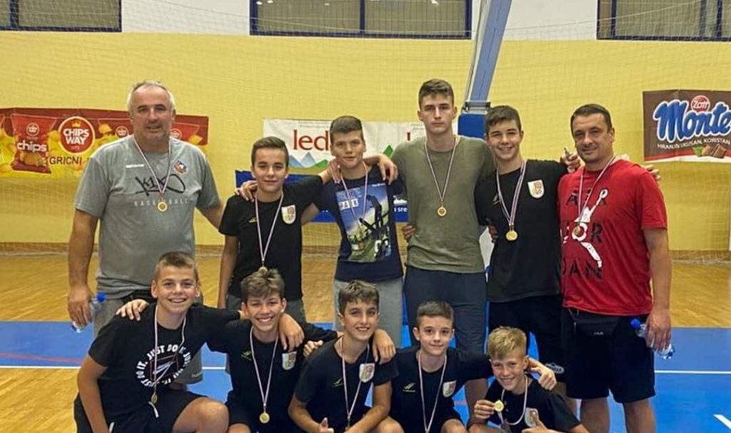 Predkadeti HKK Posušje osvojili prvo mjesto na turniru “Monte Zott 2021”