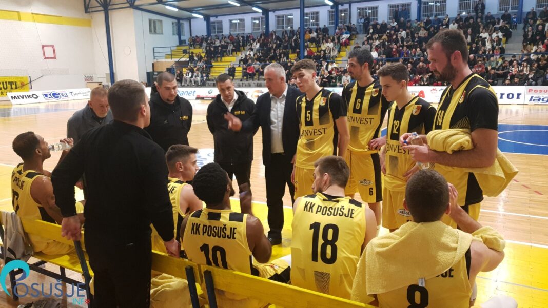 VIDEO Tricom u zadnjim sekundama Posušje pobijedilo Borca