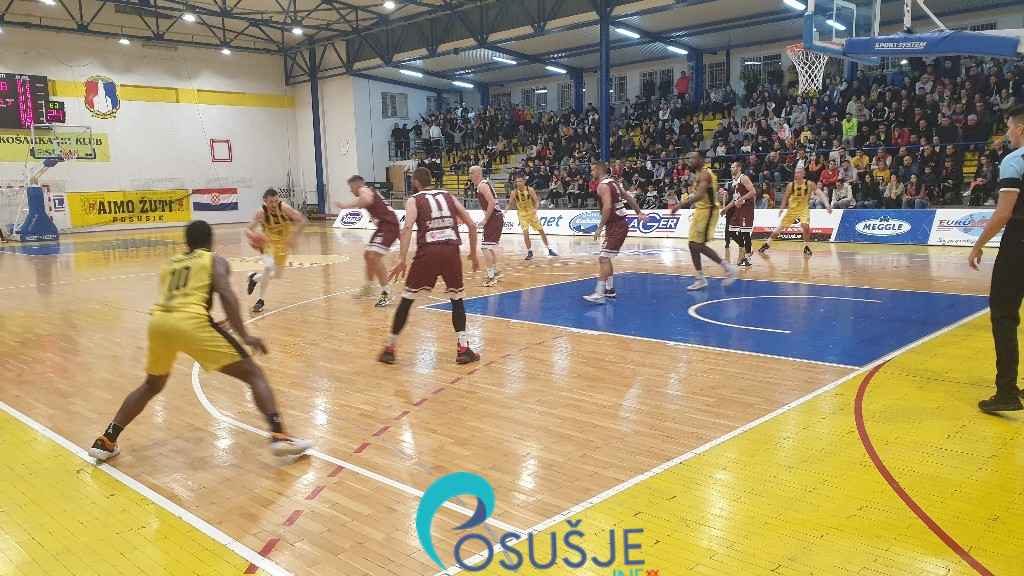 KK Posušje bolje od Radnika iz Bijeljine