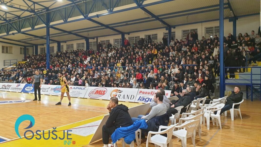 Mustapićeva Mladost slavila u Posušju 82:75